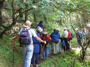 Rancho del Oso volunteers have the opportunity to lead guided walks in the park.